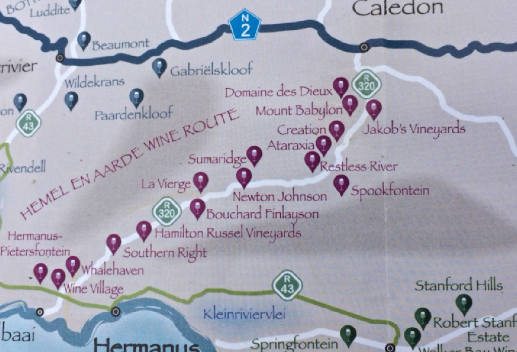 THINGS TO DO - HEMEL-EN-AARDE WINE ROUTE