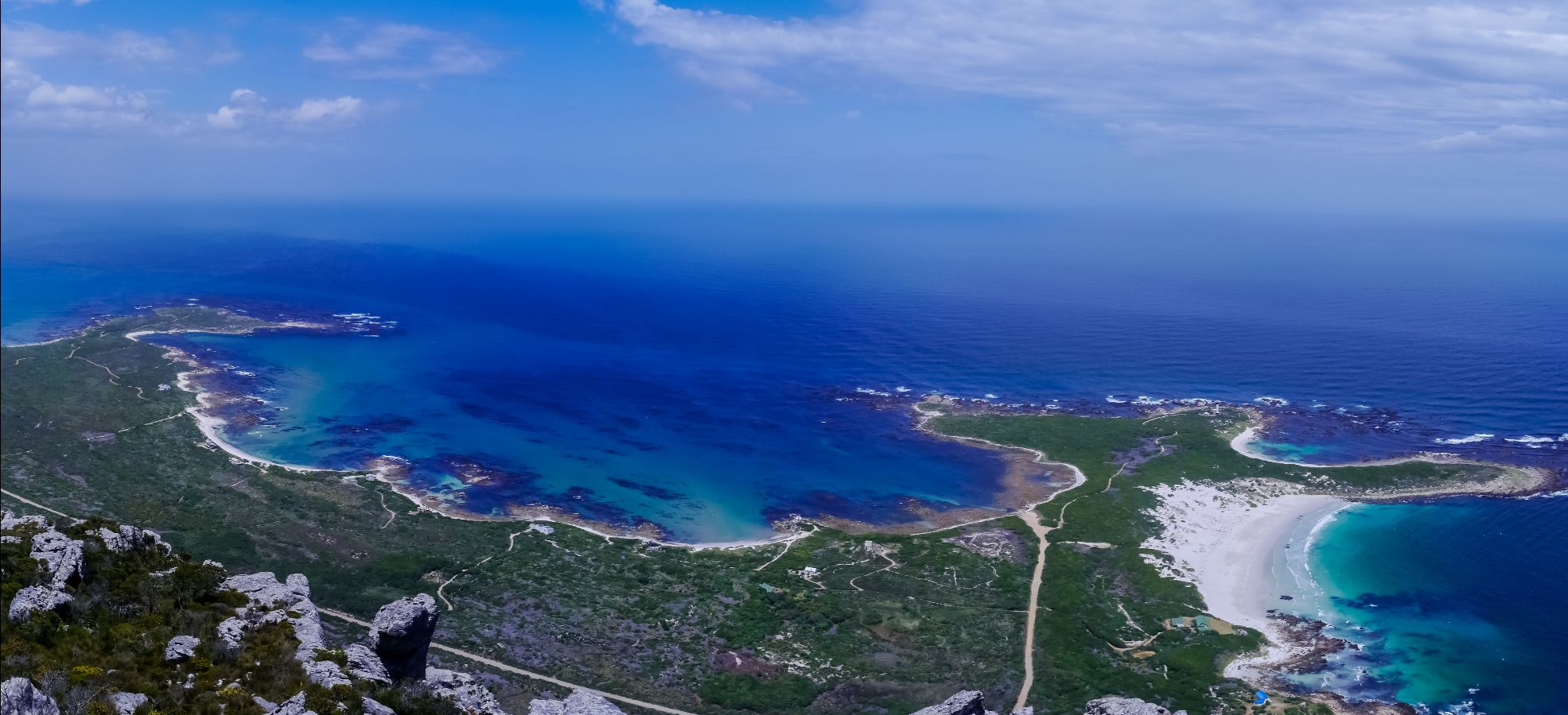 Ocean views in Pringle Bay