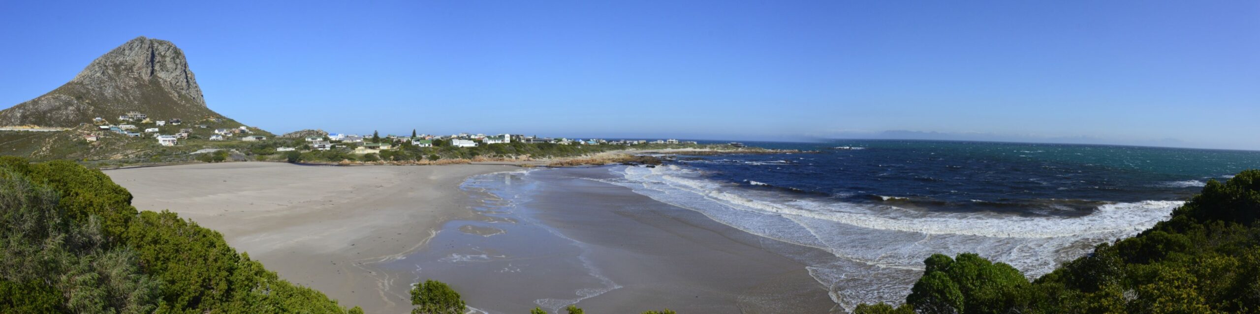 Ocean view over Pringle Bay