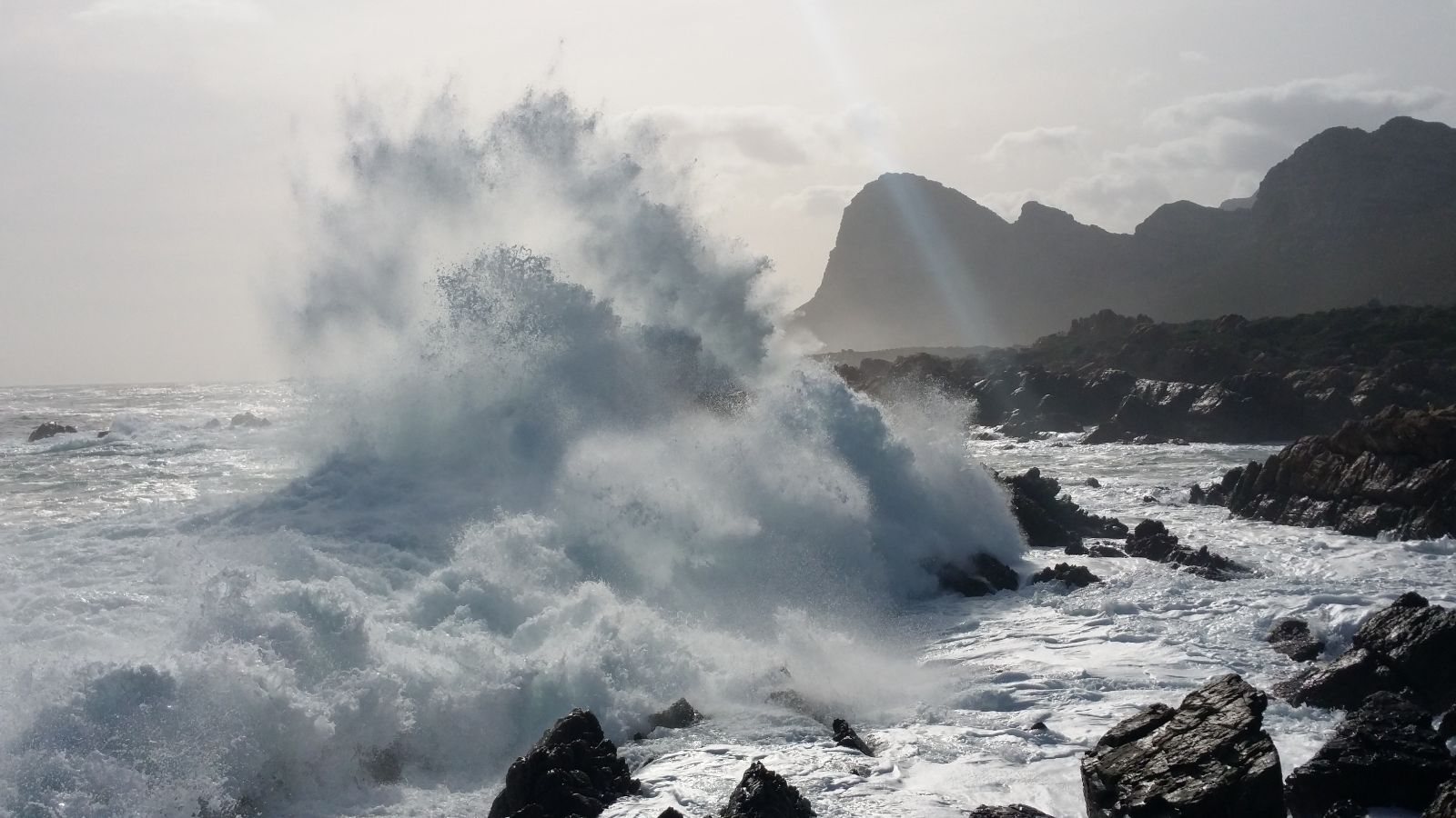 Winter in Pringle Bay